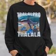 Tralalero Tralalahark Meme イタリアンブレインロットtシャツ スウェットシャツ 彼への贈り物