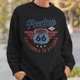 Trendy Route 66 Freedom California To Arizona 1926 スウェットシャツ 彼への贈り物