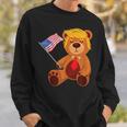 Trumpy Bear Trump 24 トランプ大統領選挙 2024 スウェットシャツ 彼への贈り物