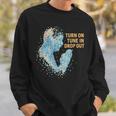 Turn On Tune In Drop Out ターンオン チューンイン ドロップアウト スウェットシャツ 彼への贈り物