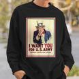 Uncleam I Want You For Us Army ビンテージポスターtシャツ スウェットシャツ 彼への贈り物