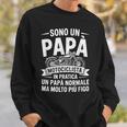 Uomo Papà Figo Motociclista Motociclismo Divertente Papà Felpa Regalos para él