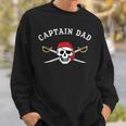 Uomo Pirata Divertente Capitano Papà Felpa Regalos para él
