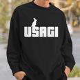 Usagi うさぎ好き ウサギ好き ウサギの飼い主 うさぎの飼い主 ウサギ飼い うさぎ飼い 兎の飼い主 兎 ウサギ スウェットシャツ 彼への贈り物
