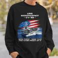Uss インデペンデンス Cv 62 空母 退役軍人 アメリカ国旗 スウェットシャツ 彼への贈り物