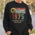 Vintage 1975 Original Piezas Palmas 50 Cumpleaños Camisa de entrenamiento Regalos para él