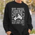 Vintage Bare Knuckle Boxingin Guantes De Boxeo Camisa de entrenamiento Regalos para él
