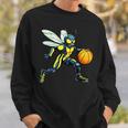 Wasp バスケットボール選手バスケットボール スズメバチ スウェットシャツ 彼への贈り物