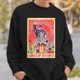 Wassup Bitches 毛沢東 中国共産主義宣伝ポスター スウェットシャツ 彼への贈り物