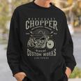West Coast Chopper オートバイtシャツ スウェットシャツ 彼への贈り物