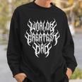 World's Greatest Dad Heavy Metal Deathcore Sweatshirt Gifts for Him World's Greatest Dad Heavy Metal Deathcore Sweatshirt Gifts for Him