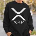 Xrpロゴ暗号通貨暗号 スウェットシャツ 彼への贈り物