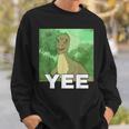Yee 恐竜 スウェットシャツ 彼への贈り物