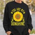You Are Myunshine ひまわり スウェットシャツ 彼への贈り物