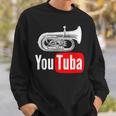 You Tuba Tuba マーチングバンド ユーフォニアム チューバ スウェットシャツ 彼への贈り物