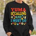 Yuma Is Calling ユマが呼んでいる スウェットシャツ 彼への贈り物