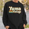 Yumaintage ユマヴィンテージ スウェットシャツ 彼への贈り物