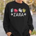 Zaraパーソナライズドドッグネームzara Pet Lover スウェットシャツ 彼への贈り物