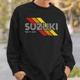 【スズキさんや鈴木さんの為のデザイン】 誇り 自慢 推し活 アイドル スター 応援 おもしろ 面白 ネタ スウェットシャツ 彼への贈り物