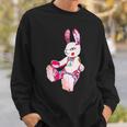 うさぎ星人ピンクちゃん スウェットシャツ 彼への贈り物