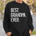 メンズ おじいちゃん誕生日クリスマスプレゼントベストおじいちゃんエバー スウェットシャツ 彼への贈り物