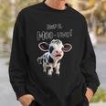 かわいい ホルスタイン 牛 の 赤ちゃん – Keep It Mooving スウェットシャツ 彼への贈り物