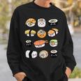 かわいいお寿司 スウェットシャツ 彼への贈り物