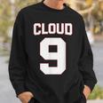 この面白いコスチュームでクラウド9の穏やかな体験をしてください。 スウェットシャツ 彼への贈り物