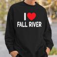 アイ・ラブ・フォール・リバー スウェットシャツ 彼への贈り物