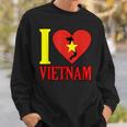 アイ・ラブ・ベトナム スウェットシャツ 彼への贈り物