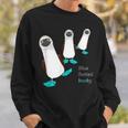 アオアシカツオドリ 鳥 スウェットシャツ 彼への贈り物