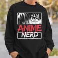 アニメオタクオタクアイマンガファングラフィック スウェットシャツ 彼への贈り物