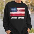 アメリカ国旗tシャツ スウェットシャツ 彼への贈り物