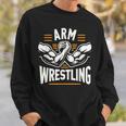 アームレスリング アームレスリング レスラー レスリング スウェットシャツ 彼への贈り物