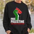 イスラエル人民の自由なパレスチナの職業 スウェットシャツ 彼への贈り物
