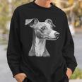 イタリアン グレイハウンド 犬 モチーフ ペット イタリアン グレイハウンド スウェットシャツ 彼への贈り物