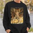 ウィリアム・ブレイク ドラゴンi アーティスト向け スウェットシャツ 彼への贈り物