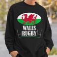 ウェールズ ラグビー チーム Cmon Cymru フラッグ スウェットシャツ 彼への贈り物