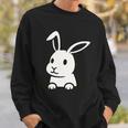 ウサギの穴から出てトラブルに巻き込まれる スウェットシャツ 彼への贈り物