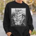 エッシャーのバベルの塔 スウェットシャツ 彼への贈り物