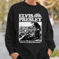 エルヴィス・ア・ハートブレイカー キング・オブ・ロックンロール 音楽 スウェットシャツ 彼への贈り物