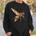 オオスズメバチ ニホンサクラスズメバチ スウェットシャツ 彼への贈り物