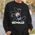 オズワルドうさぎ スウェットシャツ 彼への贈り物