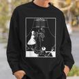 オーブリー・ビアズリーによるマリオネット3世のバレエ1894 スウェットシャツ 彼への贈り物
