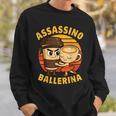 カプチーノ アサシーノ バレリーナ 面白い イタリアン ブレイン ミーム スウェットシャツ 彼への贈り物