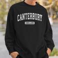 カンタベリーイングランドビンテージスポーツデザイン。 スウェットシャツ 彼への贈り物