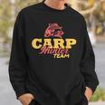 カープハンターチームi カープフィッシャーマンi カープフィッシング スウェットシャツ 彼への贈り物