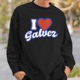 ガルベスが大好き スウェットシャツ 彼への贈り物