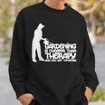 ガーデンセラピー ガーデンシェッド ガーデンテーブル ホビー スウェットシャツ 彼への贈り物