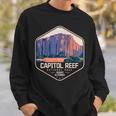 キャピトルリーフ国立公園 ユタ州のアメリカ国立公園 スウェットシャツ 彼への贈り物